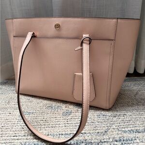 SOLD Tory Burch Light Pink Tote Bag
